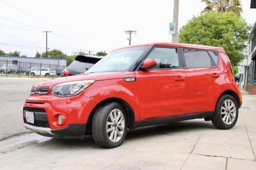 2019 kia soul + wagon 4d