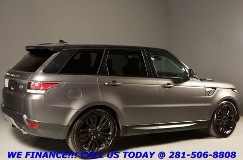 2016 range rover sport 2016 supercharged 5.0l v8 4x4 nav hud pano blind