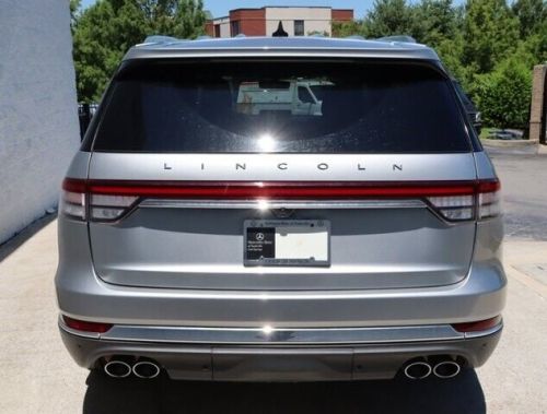 2021 lincoln aviator reserve