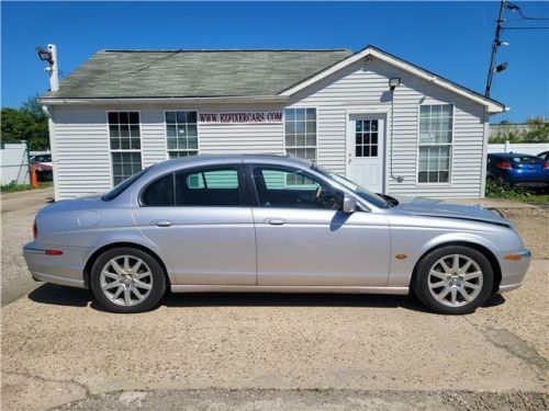 2002 jaguar s-type salvage rebuildable repairable