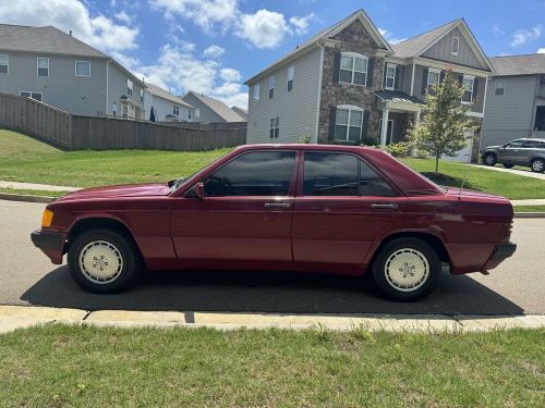 1985 mercedes-benz 190-series d 2.2