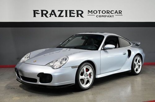 2001 porsche 911/996 twin turbo coupe