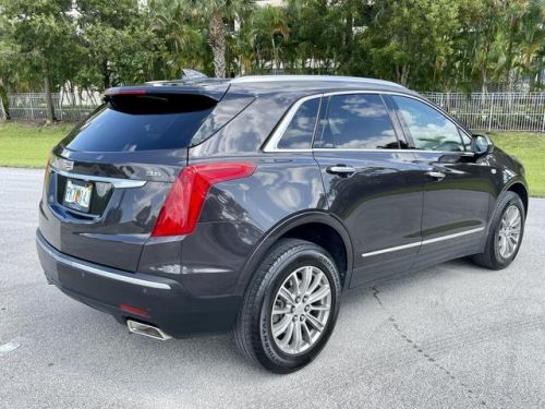 2018 cadillac xt5 luxury sport utility 4d