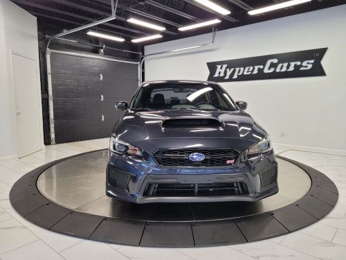 2018 subaru wrx sti 4-door