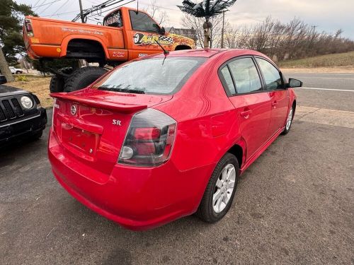 2012 nissan sentra 2.0 sr 4dr sedan