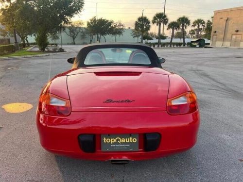 2002 porsche boxster cabriolet 2d