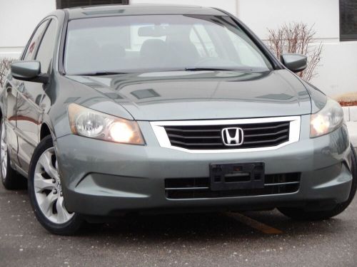 2009 honda accord ex l w/navi 4dr sedan 5a