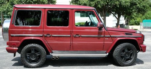 2003 mercedes-benz g-class g500