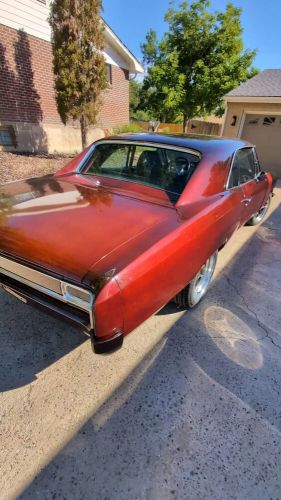 1966 chevrolet chevelle