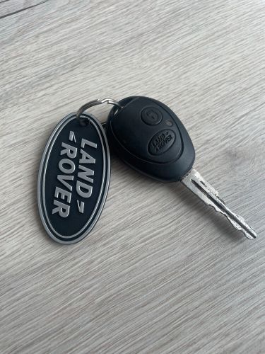 Land rover keyring key ring