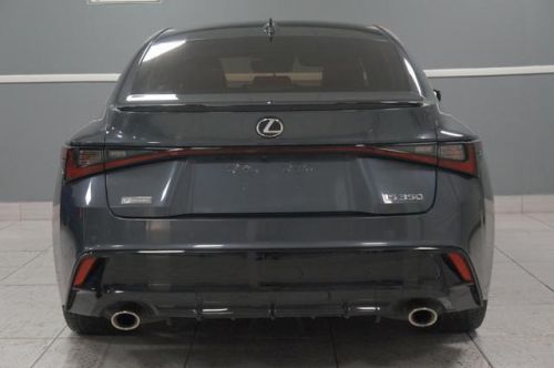 2021 lexus is is 350 f sport sedan 4d