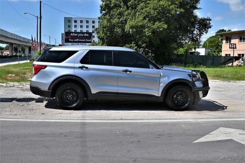 2020 ford explorer police interceptor utility