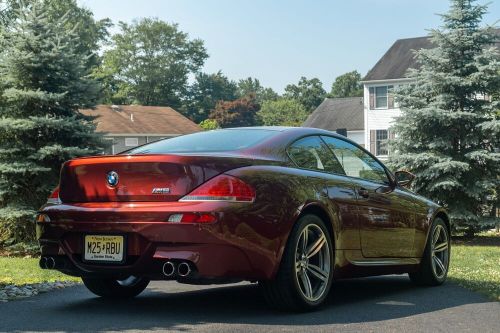 2007 bmw m6 coupe