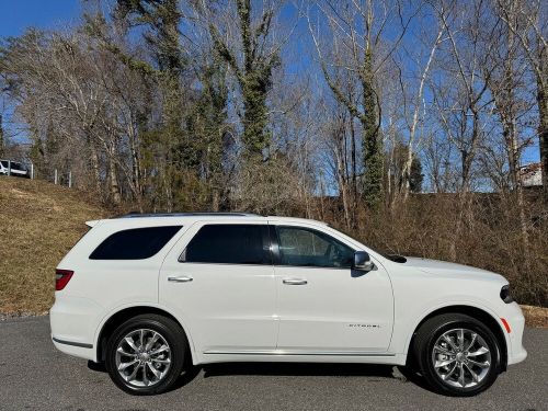 2024 dodge durango citadel