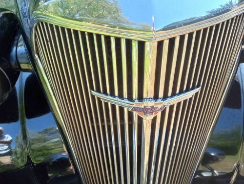 1937 chevrolet master deluxe town car