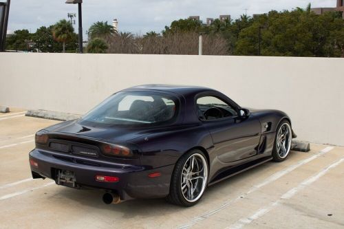 1996 mazda rx-7 jdm hotboy style | lambo doors | underglow