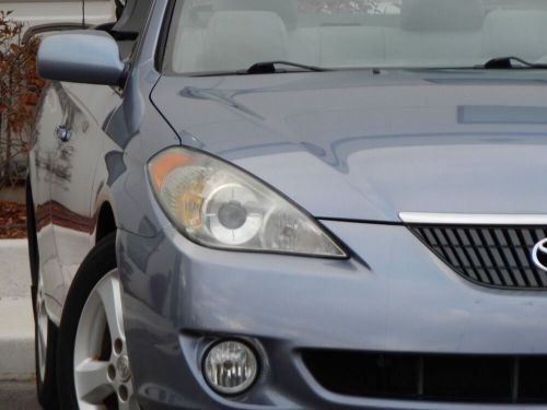 2006 toyota solara sle v6 2dr convertible