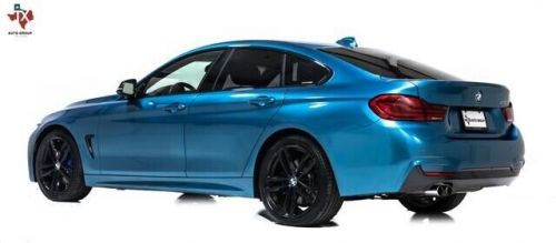 2018 bmw 4-series 430i gran coupe sedan 4d