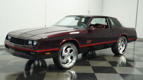 1987 chevrolet monte carlo ss aerocoupe