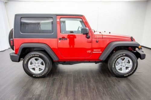 2010 jeep wrangler 4wd 2dr sport