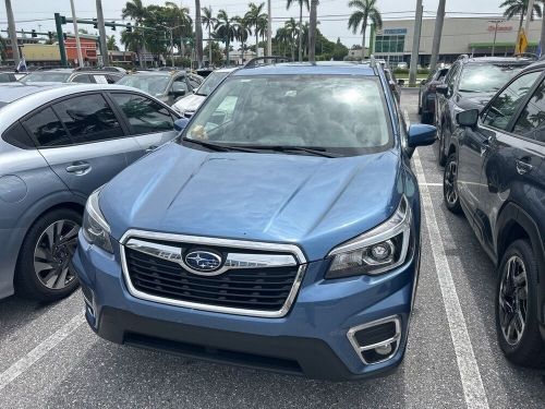 2020 subaru forester limited