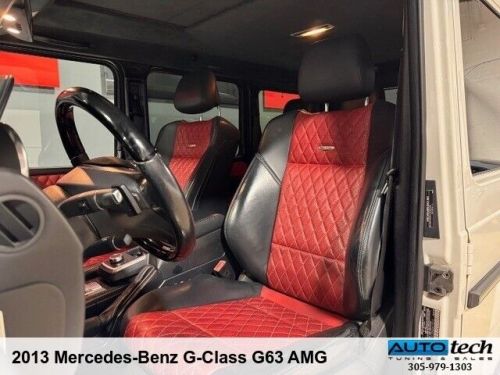 2013 mercedes-benz g-class g63 amg