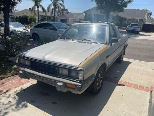 1984 subaru brat