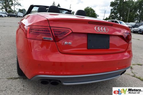 2013 audi s5 3.0t quattro premium plus-edition(convertible)