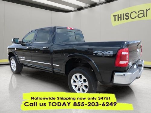 2019 ram 2500 longhorn crew cab 4x4 6&#039;4&#034; box