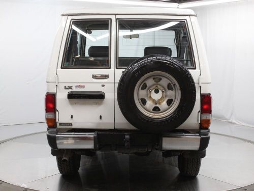 1992 toyota land cruiser series 70 lx