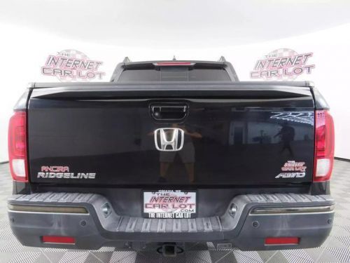 2017 honda ridgeline black edition pickup 4d 5 ft