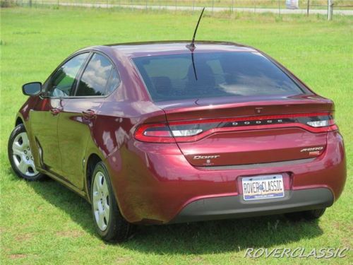 2013 dodge dart aero