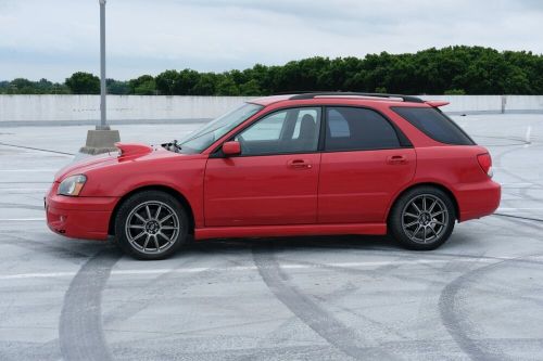 2005 subaru impreza wrx