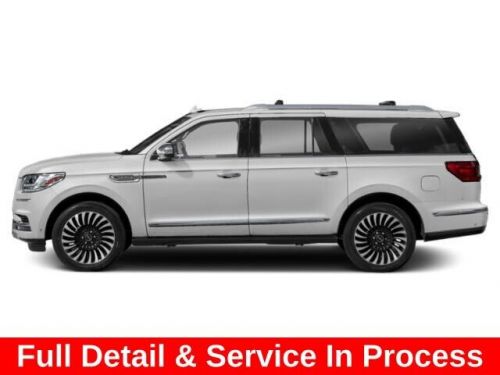 2020 lincoln navigator l black label