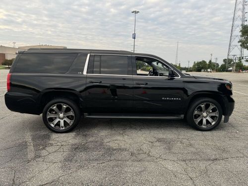 2016 chevrolet suburban k1500 ls