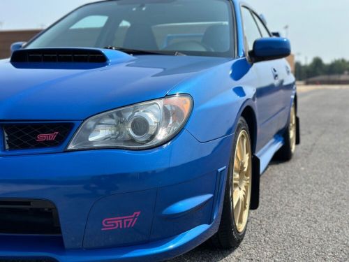 2006 subaru impreza wrx sti