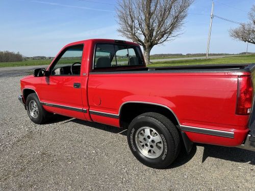 1995 chevrolet c/k pickup 1500 c1500