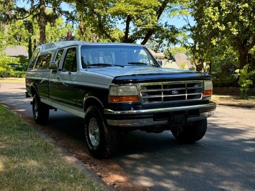 1994 ford f-250 xlt hd 4x4 5-speed 7.3l diesel v8