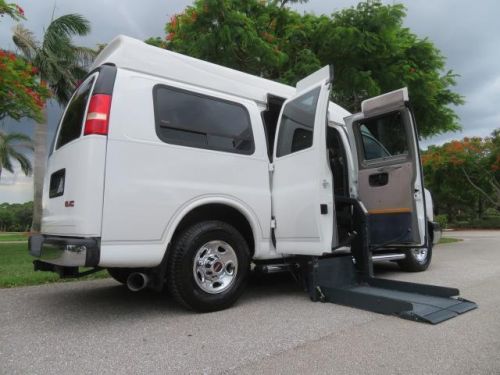 2012 gmc handicap wheelchair van diesel handicap wheelchair conversion van