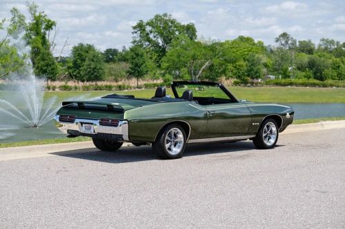 1969 pontiac gto convertible restored with ac