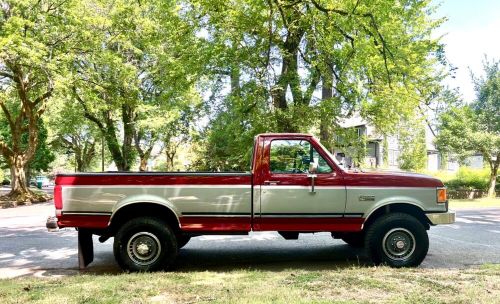 1989 ford f-250 xlt lariat