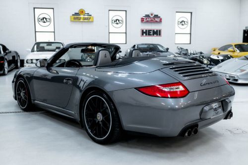 2012 porsche 911 carrera gts cabriolet