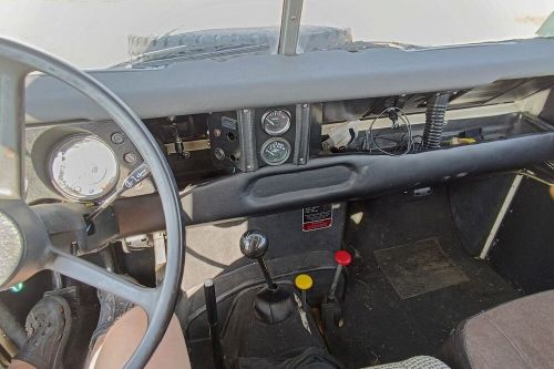 1981 land rover series iii 109 sw lhd