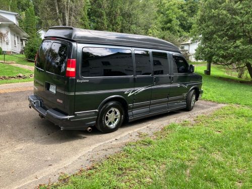 2003 gmc savana limited s conversion van