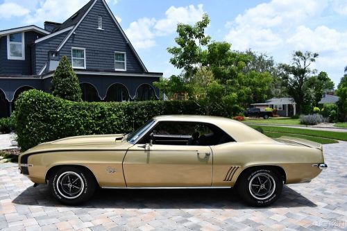 1969 chevrolet camaro ss a/c power steering &amp; brakes hounds tooth interior