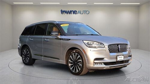 2023 lincoln aviator black label grand touring