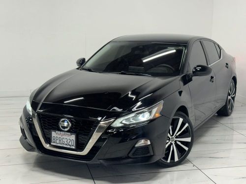 2020 nissan altima 2.5 sr