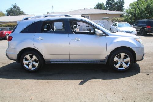 2012 acura mdx sh-awd w/tech