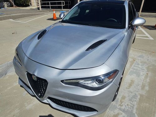 2018 alfa romeo giulia ti