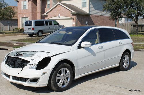 2006 mercedes-benz r500 base wagon 4-door 5.0l no reserve !!!!!!!!!